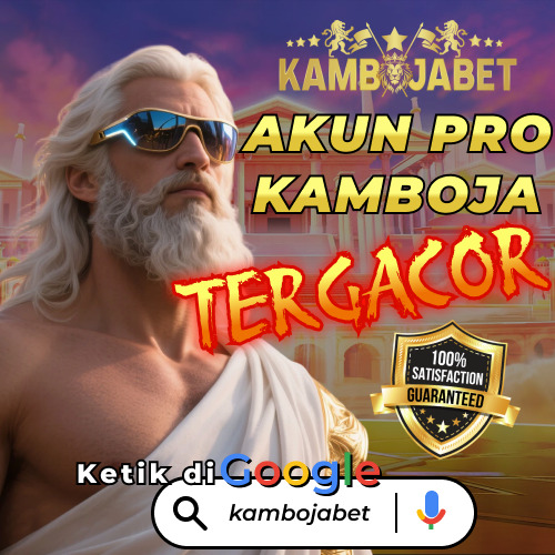 KAMBOJABET 🛩️ Situs Gaming Penyedia Akun Pro Kamboja VVIP Dijamin Paling Legit